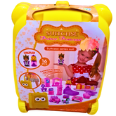 Prince & Princess Suitcase Playset - 16 PCS Portable Royal Adventure Kit